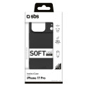 Kryt SBS INSTINCT pro iPhone 17 Pro - černý