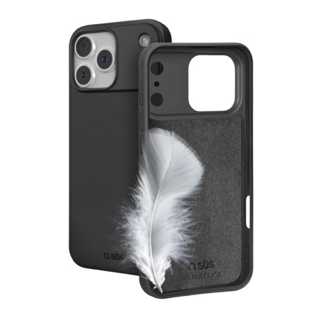 Kryt SBS Instinct pro iPhone 17 Pro Max - černý