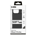 Kryt SBS Instinct pro iPhone 17 Pro Max - černý