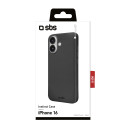 Kryt SBS INSTINCT pro iPhone 16 - černý