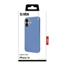 Kryt SBS INSTINCT pro iPhone 16 - modrý