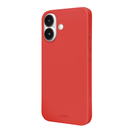 Kryt SBS Instinct pro iPhone 16 - červený