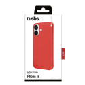 Kryt SBS Instinct pro iPhone 16 - červený