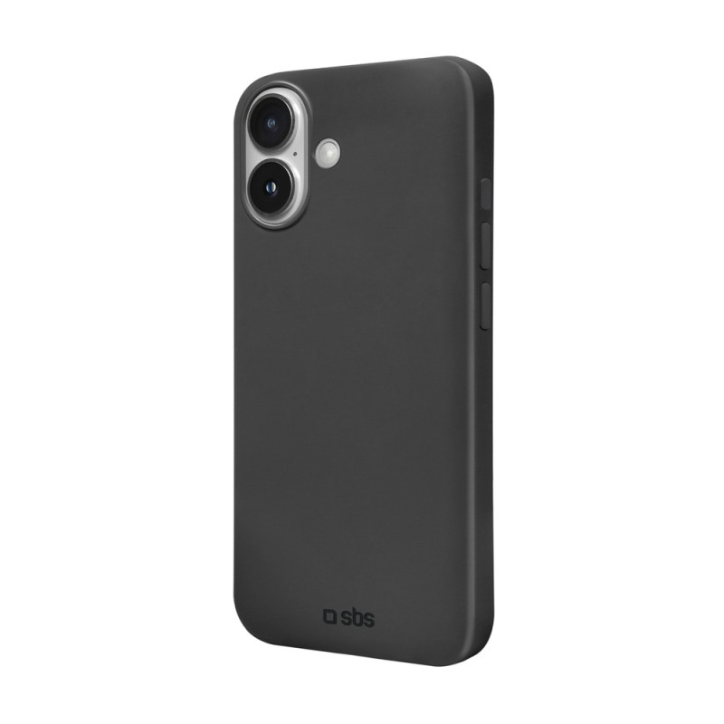 Kryt SBS INSTINCT pro iPhone 16 Plus - černý