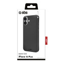 Kryt SBS INSTINCT pro iPhone 16 Plus – černý