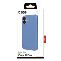 Kryt SBS INSTINCT pro iPhone 16 Plus – modrý