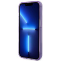 Kryt Guess TRANSLUCENT iPhone 14 Pro Max – fialové