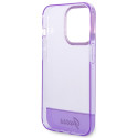 Kryt Guess TRANSLUCENT iPhone 14 Pro Max – fialové