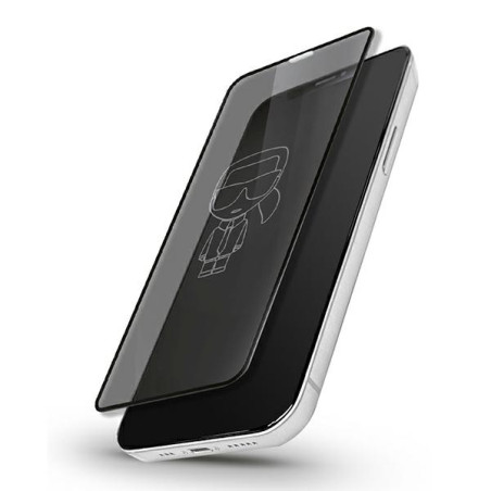 Ochranné sklo Karl Lagerfeld Magic Logo iPhone 12 Pro Max