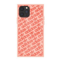 Kryt Adidas OR Square pro iPhone 11 Pro - růžové