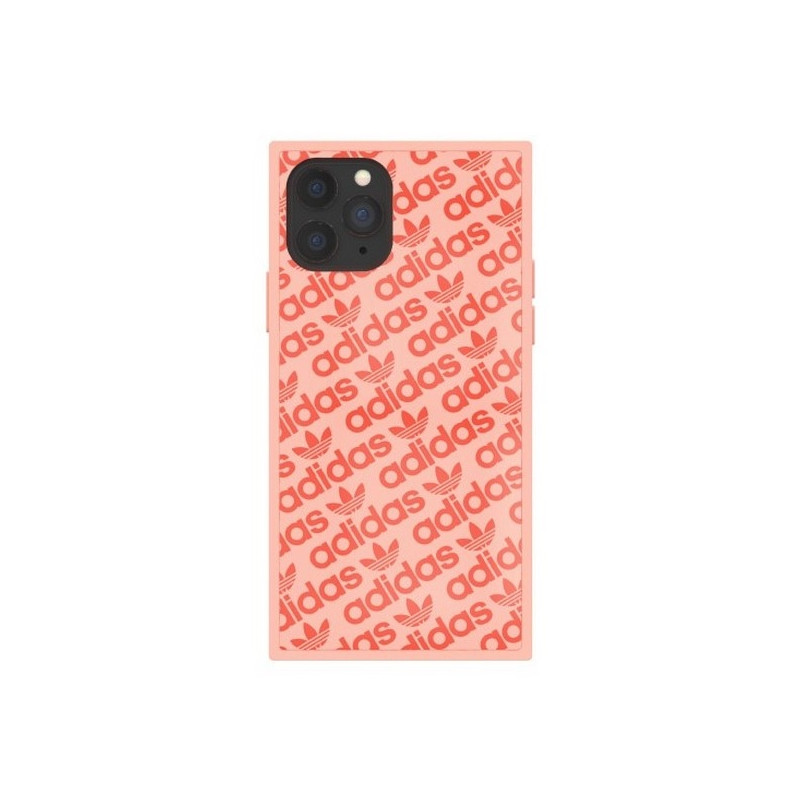 Kryt Adidas OR Square pro iPhone 11 Pro - růžové