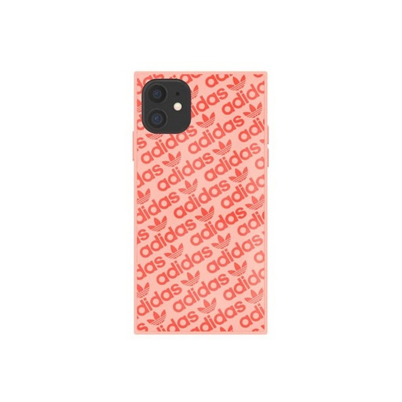 Kryt Adidas OR Square pro iPhone 11 - růžové