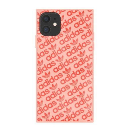 Kryt Adidas OR Square pro iPhone 11 - růžové