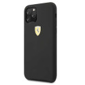 Kryt Ferrari Silicone iPhone 11 Pro Max černý