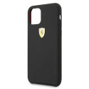 Kryt Ferrari Silicone iPhone 11 Pro Max černý