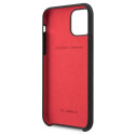 Kryt Ferrari Silicone iPhone 11 Pro Max černý