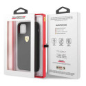 Kryt Ferrari Silicone iPhone 11 Pro Max černý