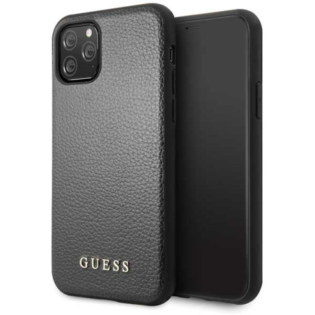 Kryt Guess IRIDESCENT pro iPhone 11 Pro Max - černý