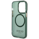 Kryt Guess GUHMP14LHTCMA pro iPhone 14 Pro - Gold Outline