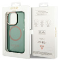 Kryt Guess GUHMP14LHTCMA pro iPhone 14 Pro - Gold Outline
