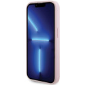 Kryt Guess GUHMP14LPSAHMCP pro iPhone 14 Pro MagSafe - růžová