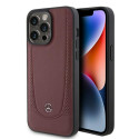 Kryt Mercedes MEHCP15LARMRE pro iPhone 15 Pro - červená