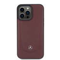 Kryt Mercedes MEHCP15LARMRE pro iPhone 15 Pro - červená
