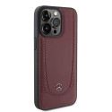 Kryt Mercedes MEHCP15LARMRE pro iPhone 15 Pro - červená