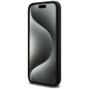 Kryt Karl Lagerfeld SILICONE KARL&Choupette iPhone 15 Pro Max black