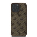 Kryt Guess 4G CLASSIC iPhone 16 Pro - hnědý