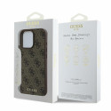 Kryt Guess 4G CLASSIC iPhone 16 Pro - hnědý