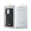 Kryt Guess 4G Classic pro iPhone 16 Pro - black