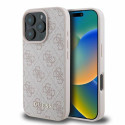 Kryt Guess 4G CLASSIC pro iPhone 16 Pro Max - růžový