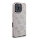 Kryt Guess 4G CLASSIC pro iPhone 16 Pro Max - růžový