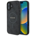 Kryt Guess 4G RING CLASSIC iPhone 16 - black