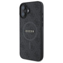 Kryt Guess 4G RING CLASSIC iPhone 16 - black