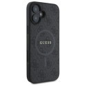 Kryt Guess 4G RING CLASSIC iPhone 16 - black