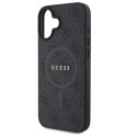 Kryt Guess 4G RING CLASSIC iPhone 16 - black