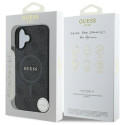 Kryt Guess 4G RING CLASSIC iPhone 16 - black