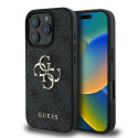 Kryt Guess 4G BIG LOGO pro iPhone 16 Pro - černý