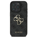 Kryt Guess 4G BIG LOGO pro iPhone 16 Pro - černý