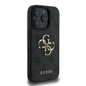 Kryt Guess 4G BIG LOGO pro iPhone 16 Pro - černý