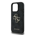 Kryt Guess 4G BIG LOGO pro iPhone 16 Pro - černý