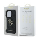 Kryt Guess 4G BIG LOGO pro iPhone 16 Pro - černý