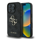 Kryt Guess 4G Big Logo iPhone 16 Pro Max - černý