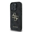 Kryt Guess 4G Big Logo iPhone 16 Pro Max - černý