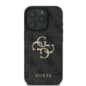 Kryt Guess 4G Big Logo iPhone 16 Pro Max - černý
