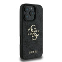 Kryt Guess 4G Big Logo iPhone 16 Pro Max - černý