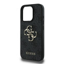 Kryt Guess 4G Big Logo iPhone 16 Pro Max - černý