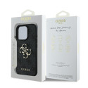 Kryt Guess 4G Big Logo iPhone 16 Pro Max - černý